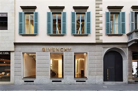 givenchy via sant andrea|Givenchy Milan Store .